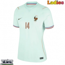 France Adrien Rabiot #14 Replica Away Shirt Ladies World Cup 2026 Short Sleeve